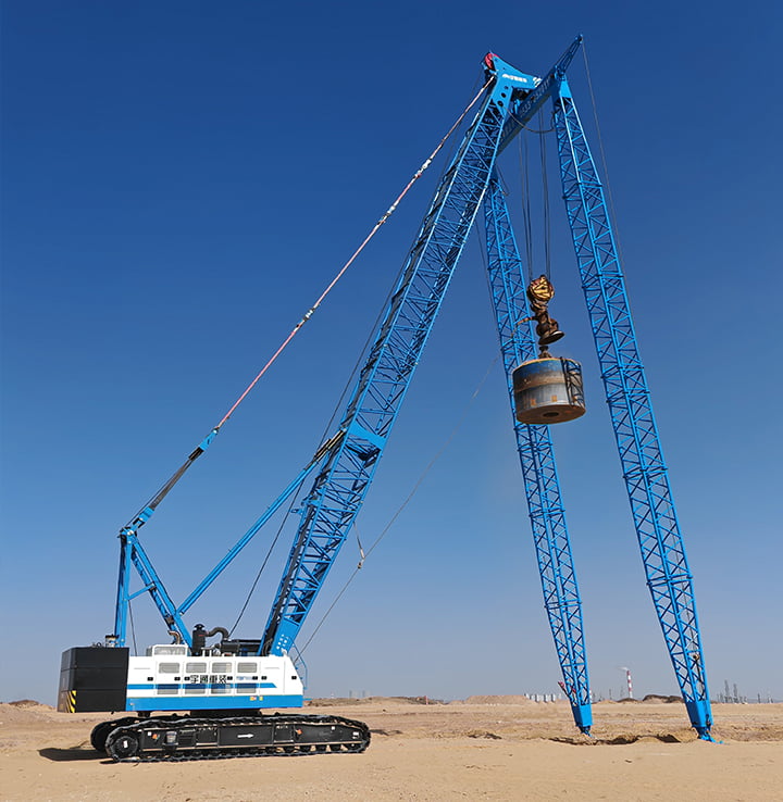 YTQH750CS強夯機