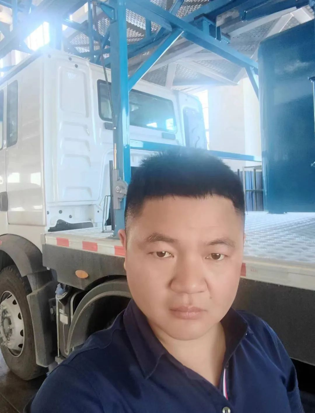 “五一他們依然在崗，服務(wù)很周到，我們很安心?！? title=