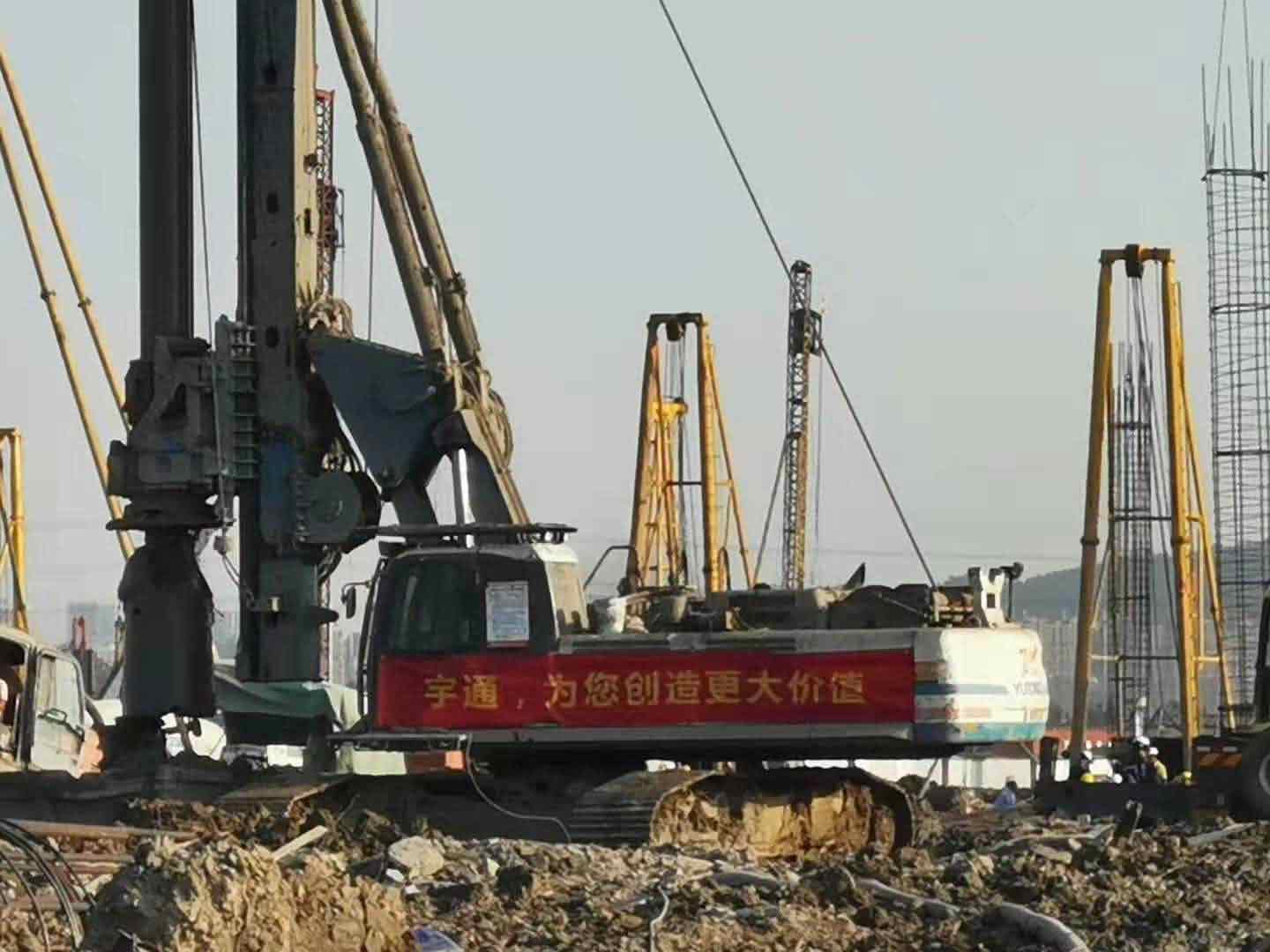 杭州盛會見證宇通YTR230Dpro旋挖鉆機行業(yè)地位