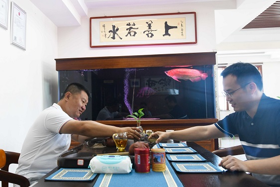 【客戶(hù)說(shuō)】王新州:對(duì)生活保持激情，對(duì)機(jī)遇順勢(shì)把握